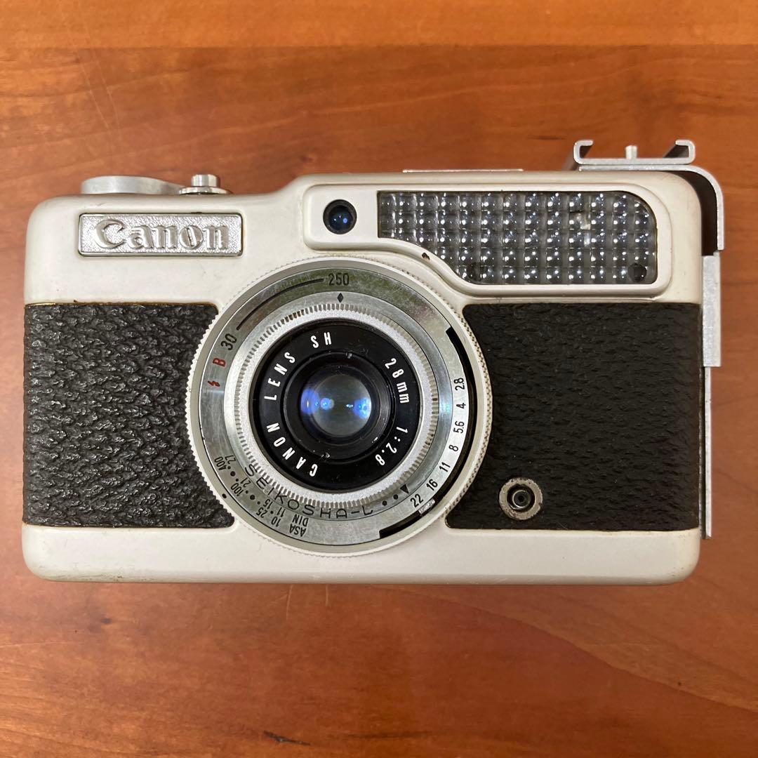 おまとめ Canon キャノン 年代物 アンティーク ジャンク 2台セット