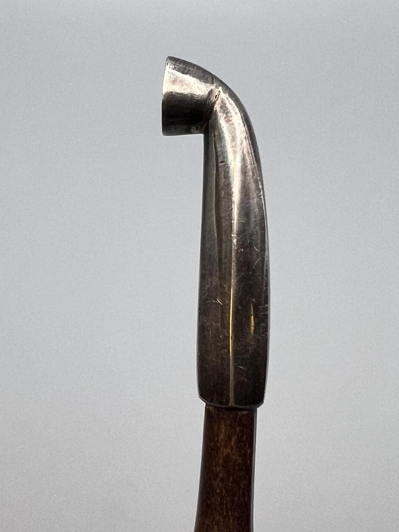 【海】純銀煙管　キセル　純刻印　銀細工　アンティーク　重量約44g