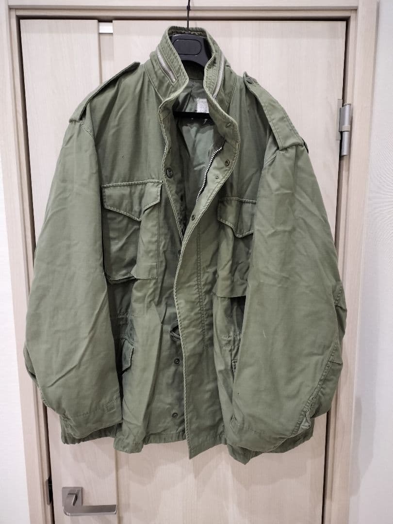 M-65 フィールドジャケット 2nd XL REGULAR 69年製