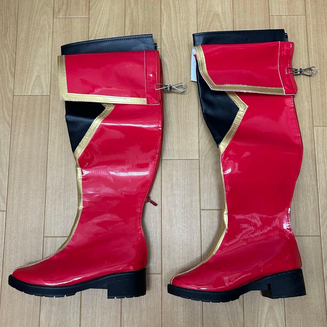 【靴付き】BanG Dream! バンドリ ハロハピ コスプレ 衣装 ブーツ