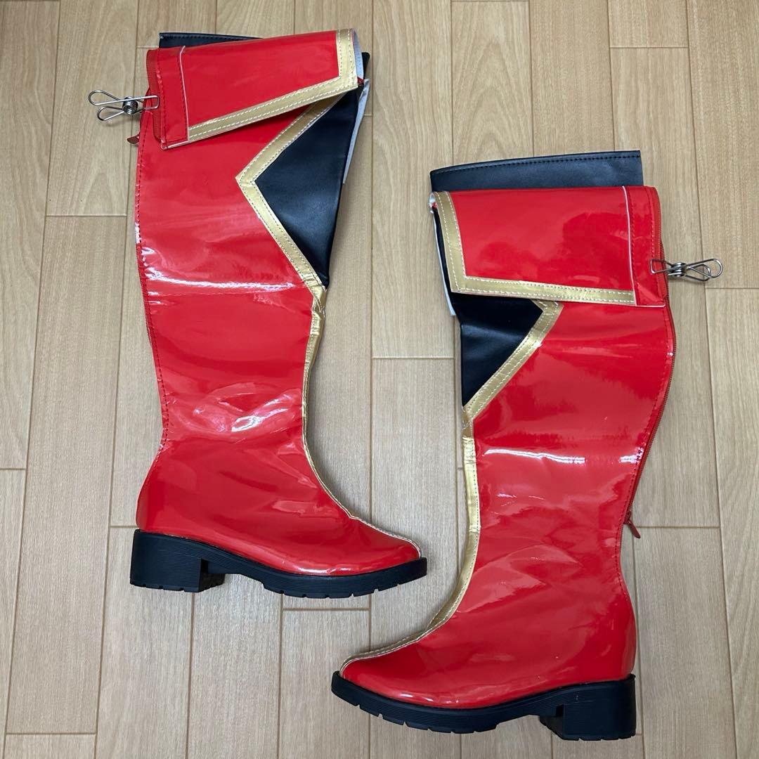 【靴付き】BanG Dream! バンドリ ハロハピ コスプレ 衣装 ブーツ