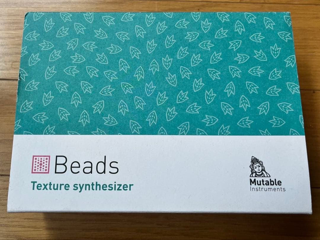 DJ機材 Mutable Instruments Beads