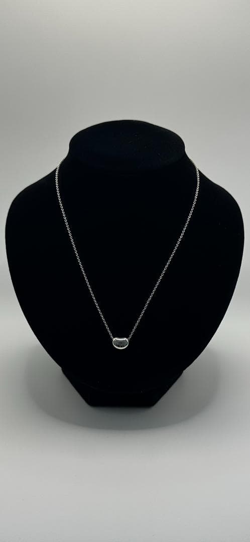 ティファニー ビーン ネックレス エルサペレッティ シルバー