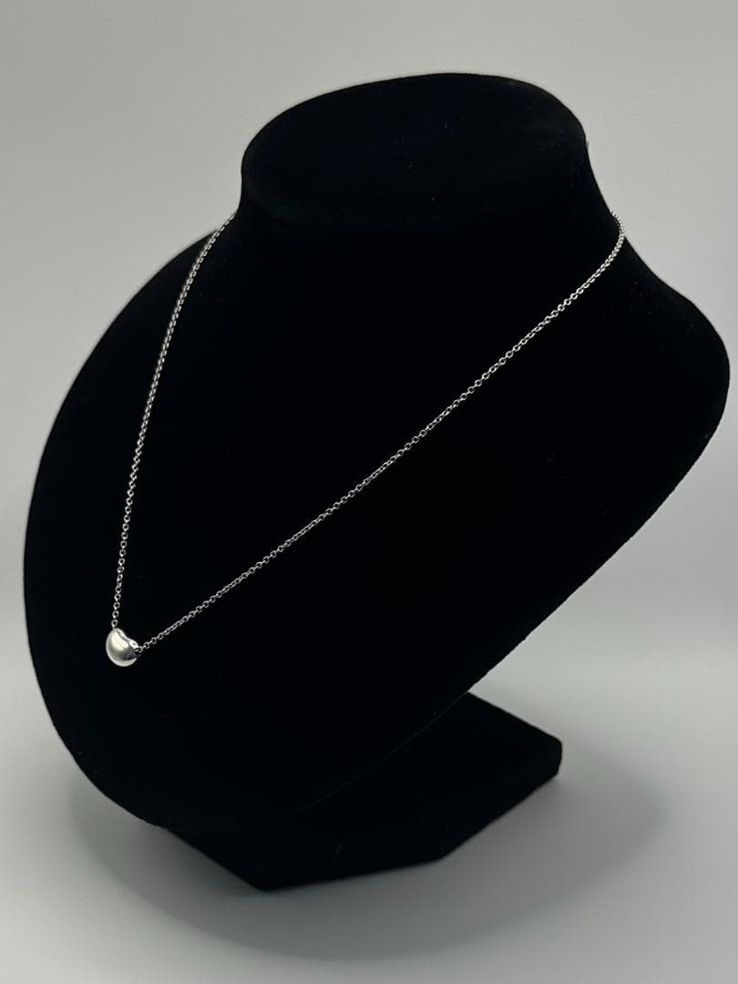 ティファニー ビーン ネックレス エルサペレッティ シルバー