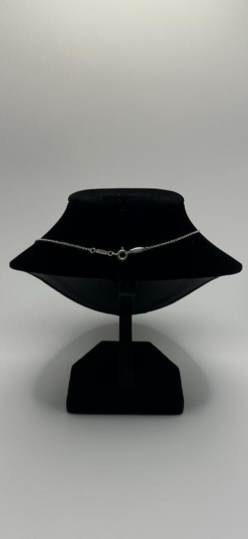 ティファニー ビーン ネックレス エルサペレッティ シルバー