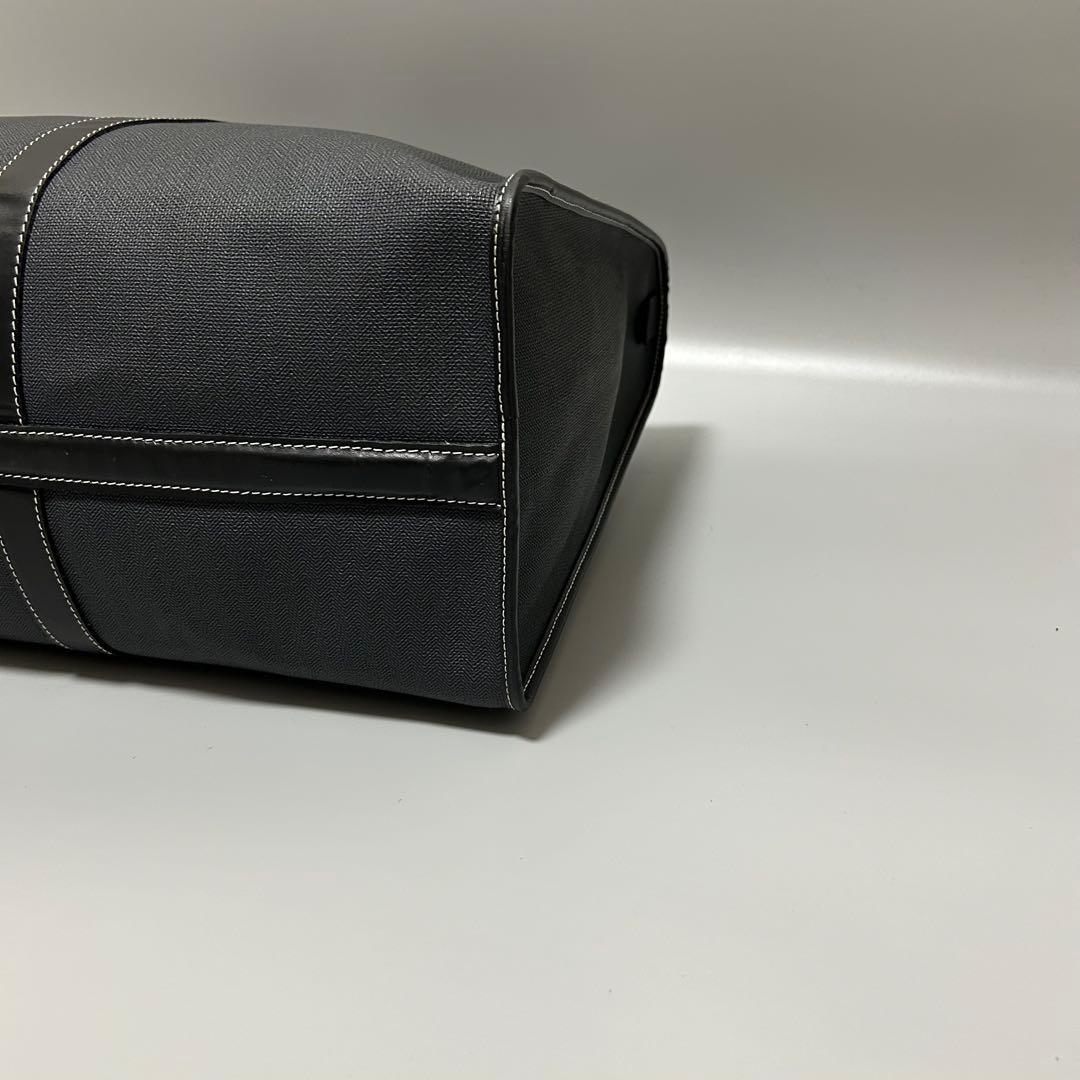 dunhillダンヒル ボストンバッグ ハンドバッグ トラベルバッグ ブラック