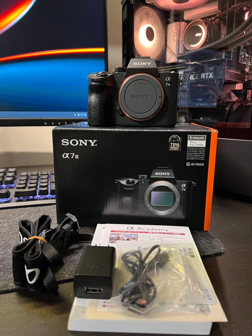 SONY α7 III デジタルカメラ 本体　美品