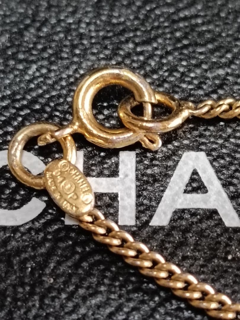 丸*山様 CHANEL ハートとロゴ ペンダントネックレス