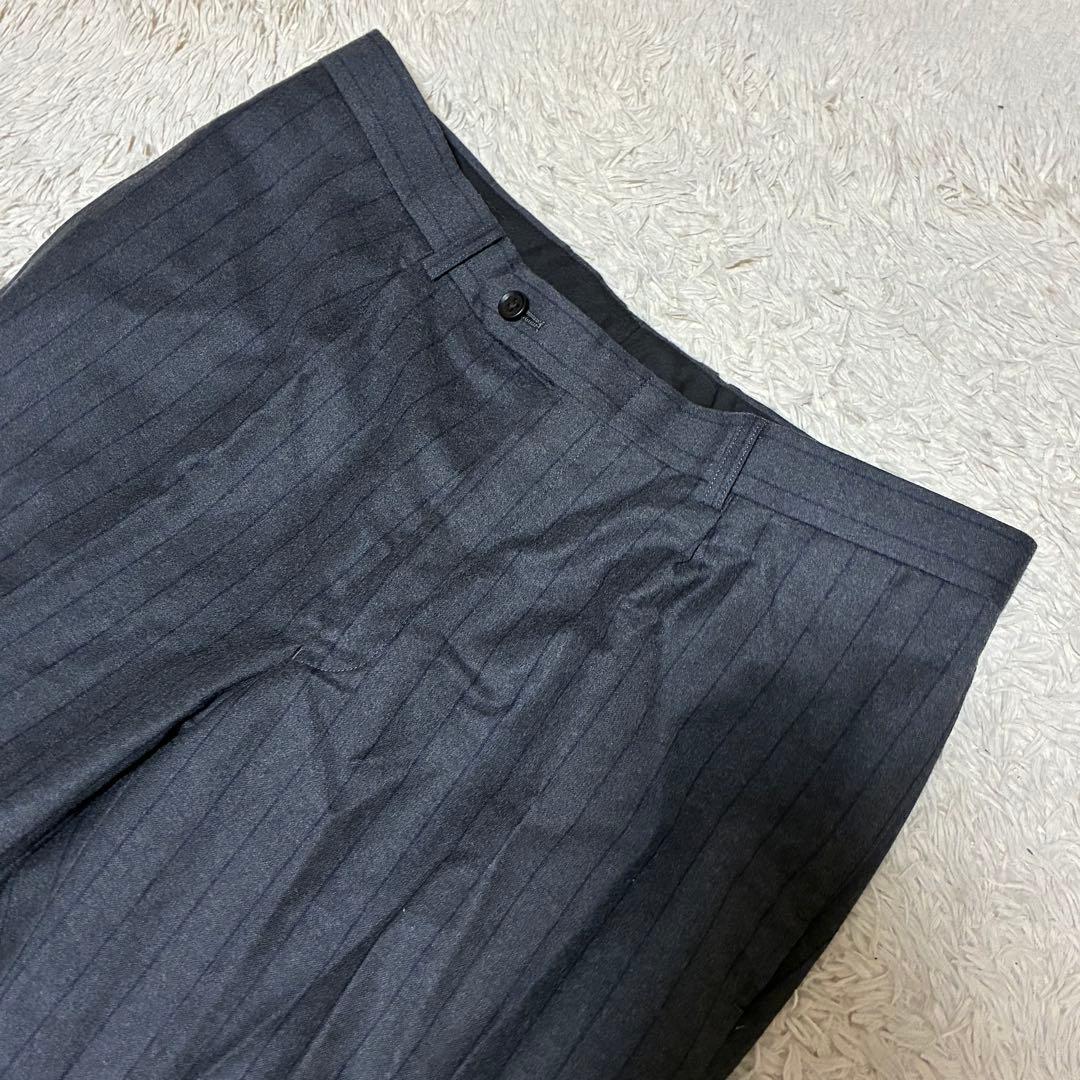 SUIT SELECT marzotto super100's グレー ダブル