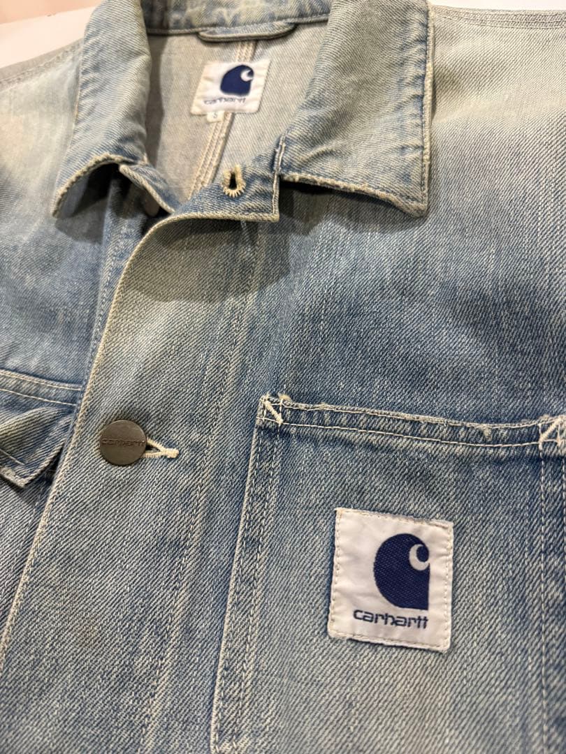 Ron Herman Carhartt デニムカバーオール S