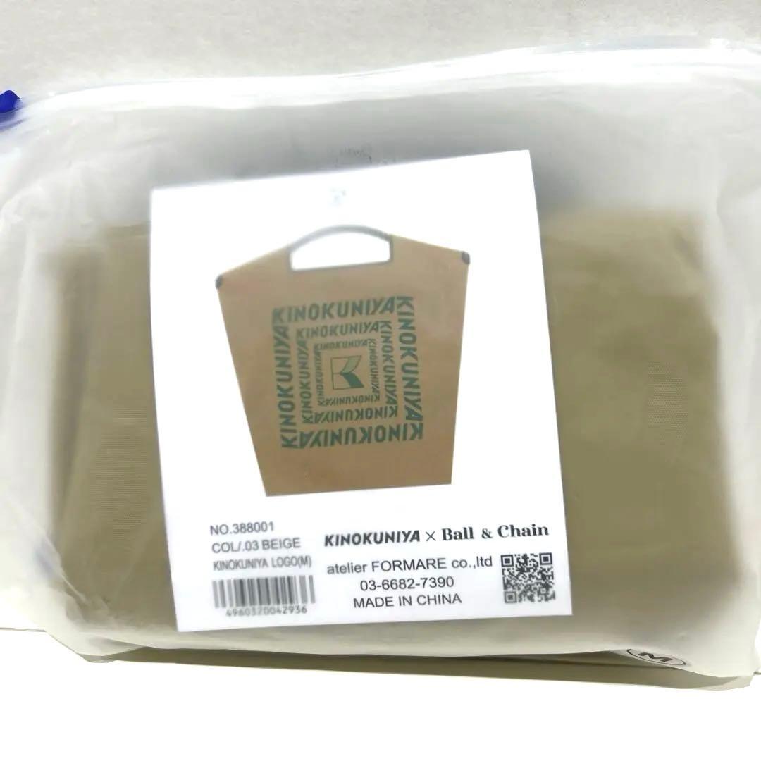新品未開封　KINOKUNIYA x Ball & Chain エコバッグ　M