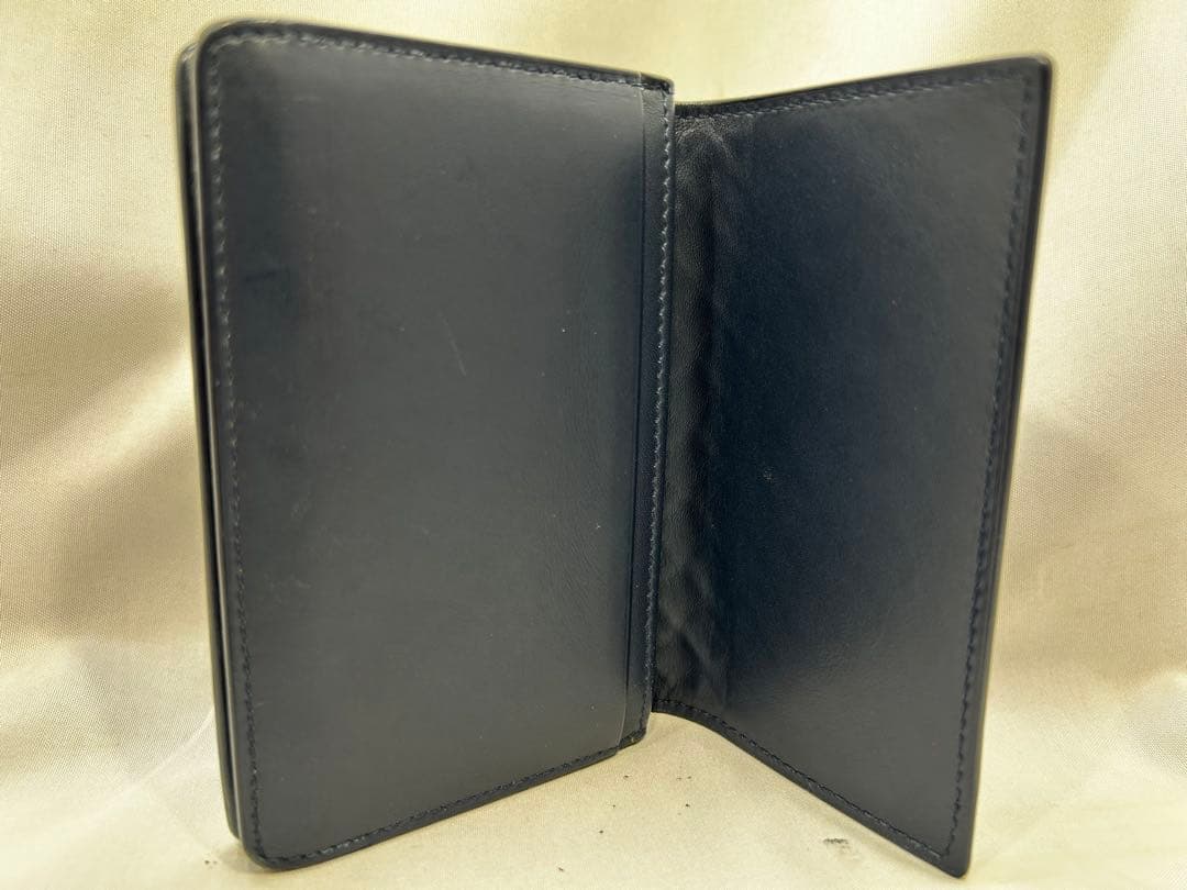 【BOTTEGA VENETA】編み込みレザー名刺入れ