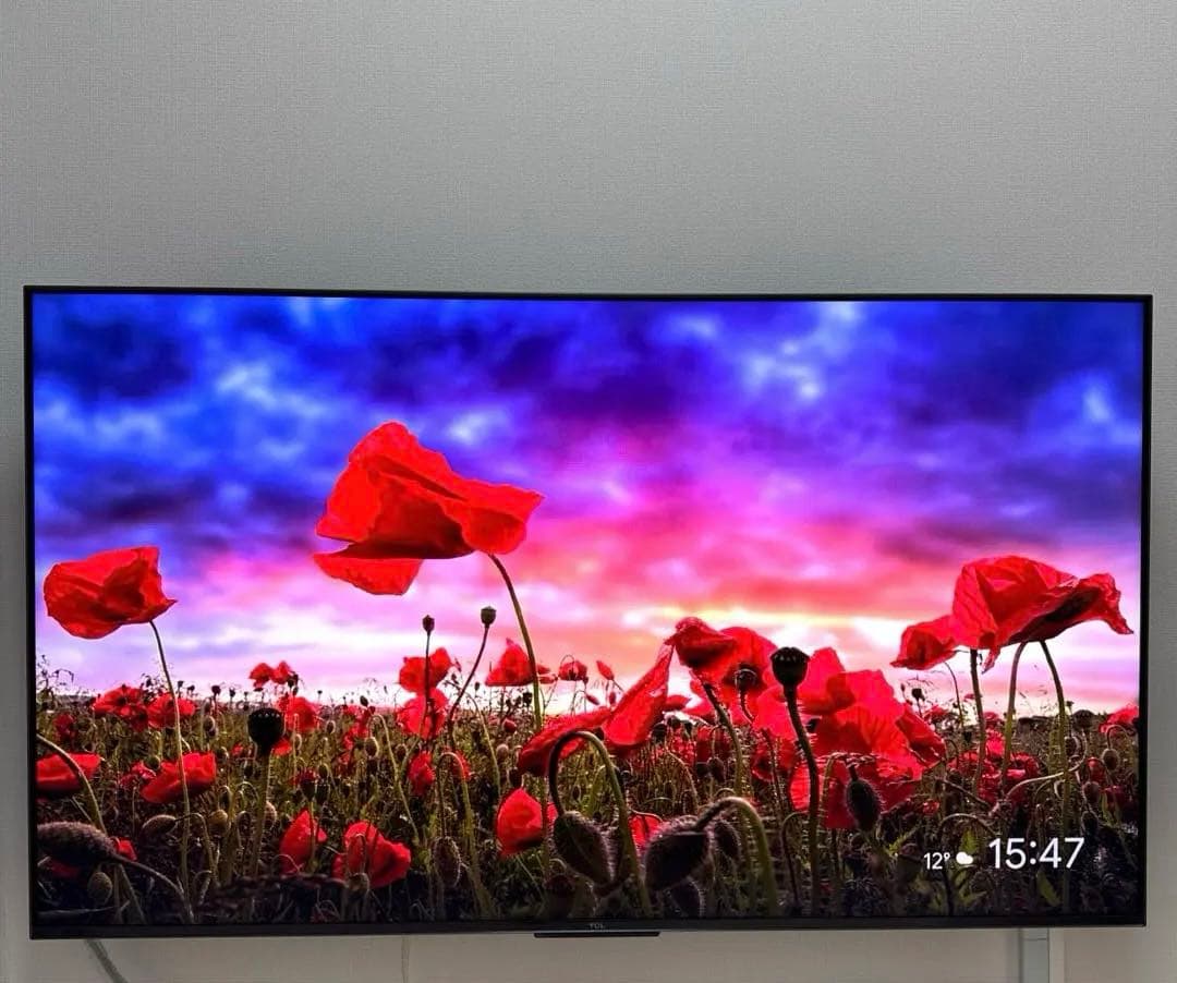 TCL C845 4K量子ドットMini LED液晶 55型チューナーレス