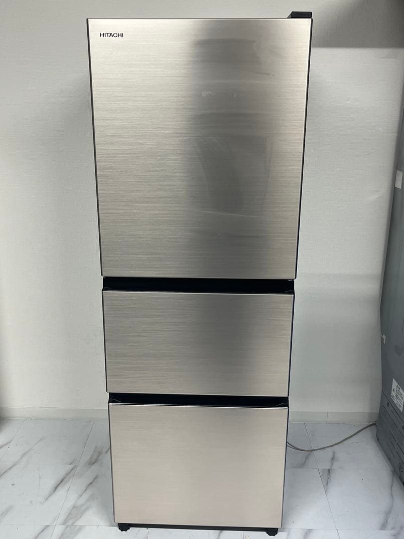 HITACHI 日立 冷凍冷蔵庫 R-27TV 2024年製 265L 3ドア
