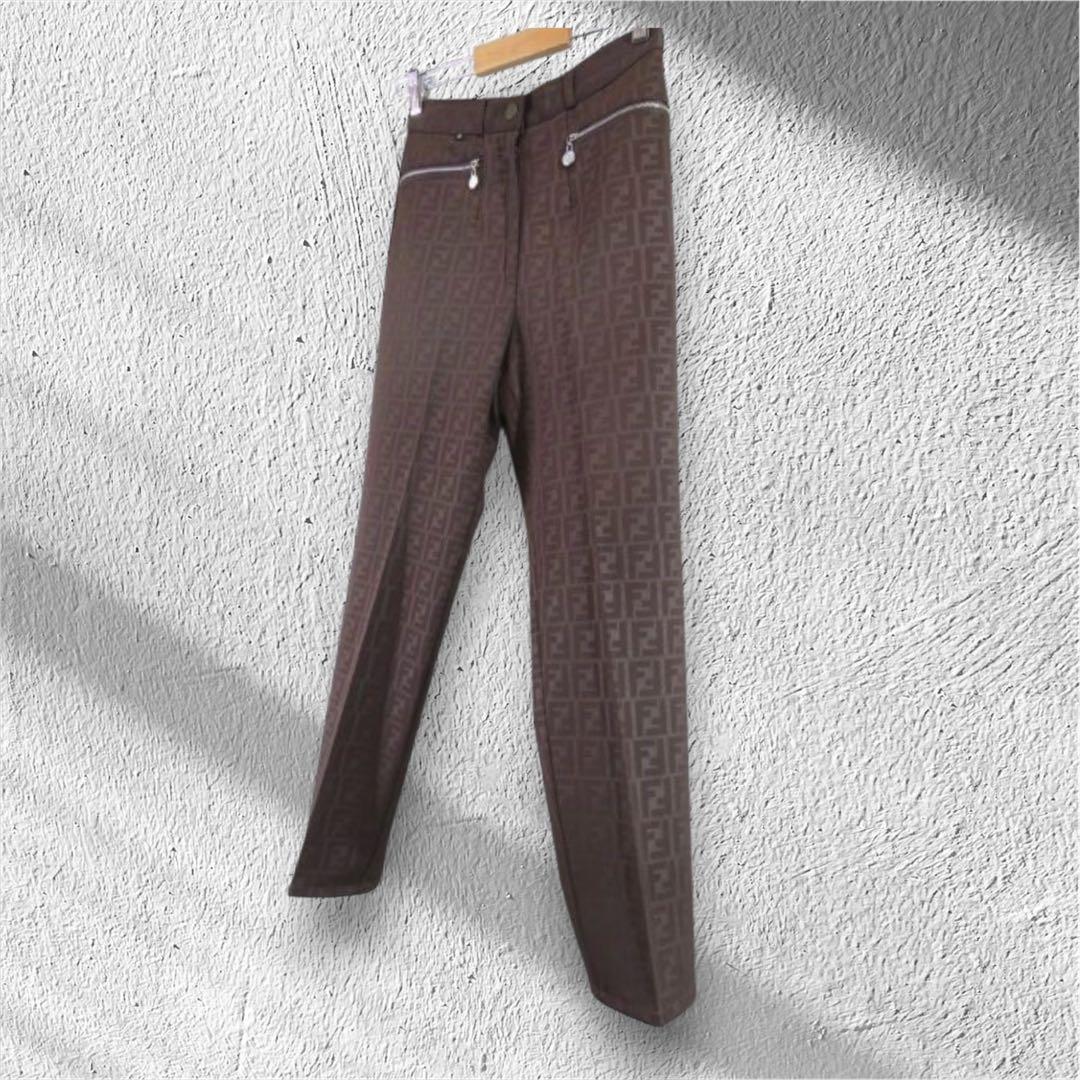 Fendi ブラウンカジュアルパンツ
