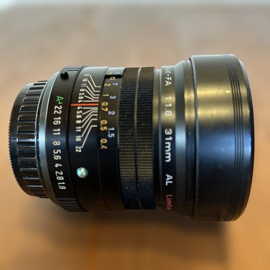 レンズ(単焦点) Pentax FA 31mm F1.8 AL Limited