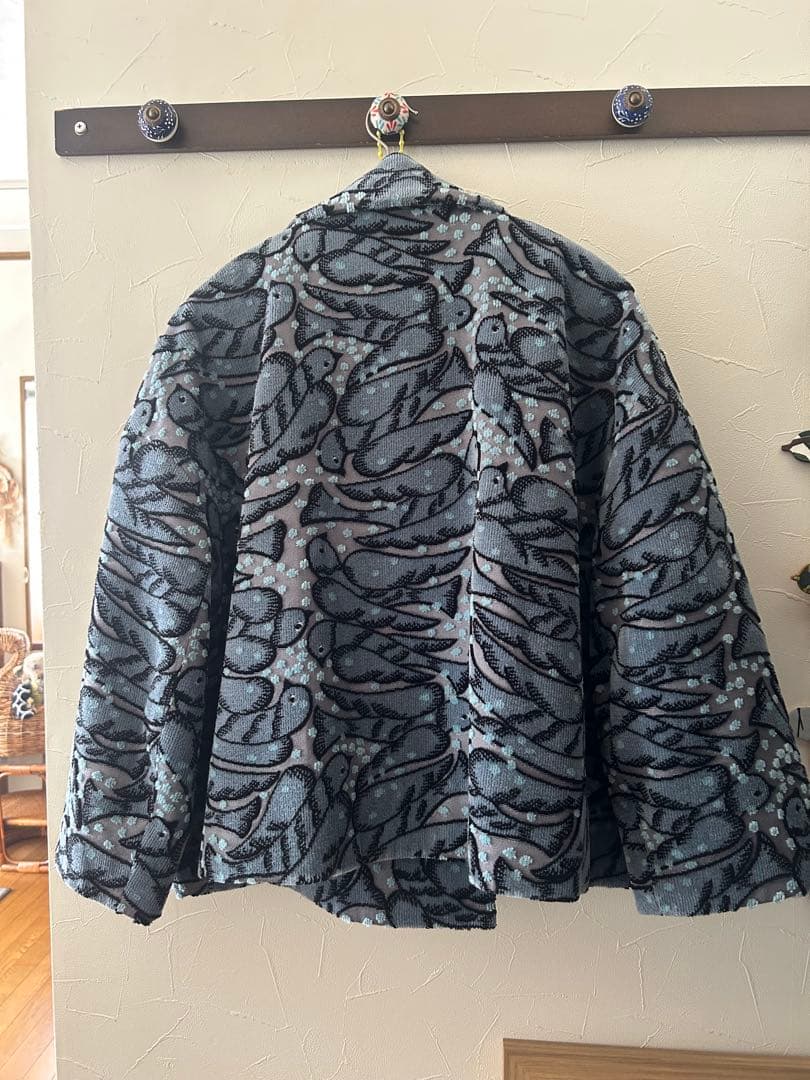 ミナペルホネン　wind bird ジャケット