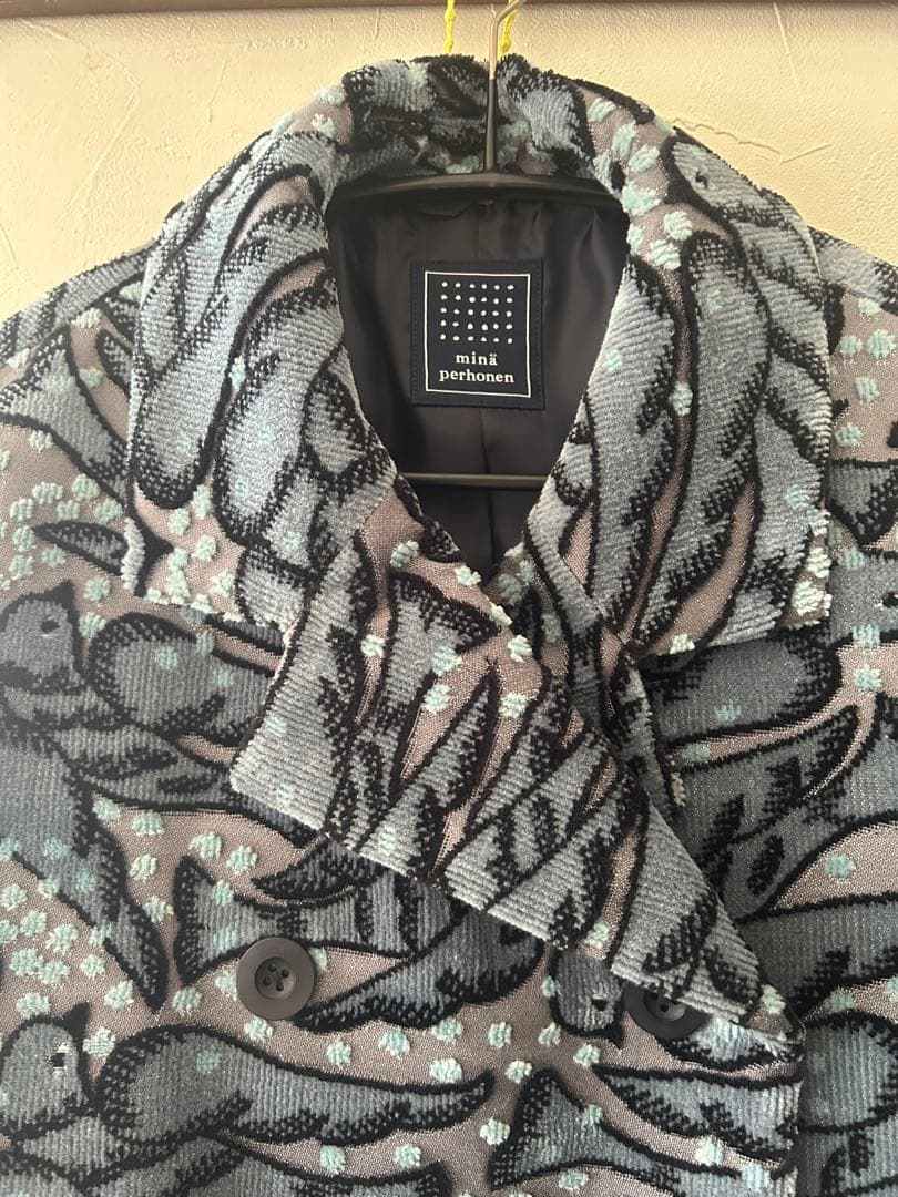 ミナペルホネン　wind bird ジャケット