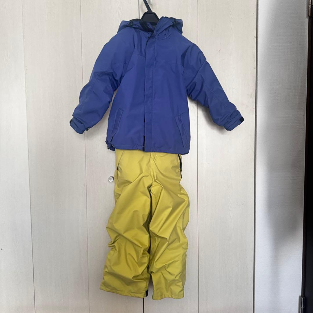 greenclothing ii ウエア130(JKT)/L(pants)