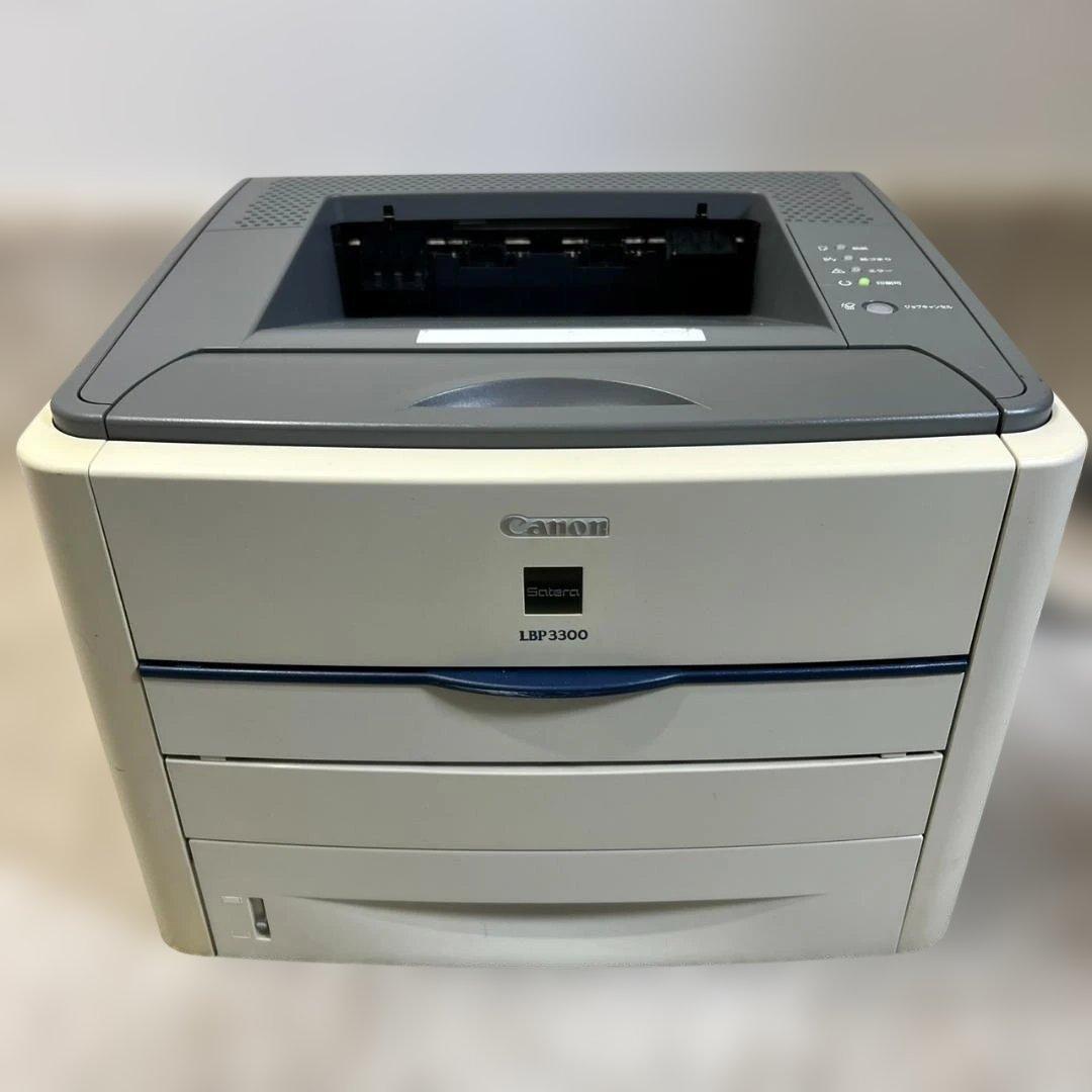 Canon Satera LBP3300 レーザープリンタ 総印刷4.1万枚
