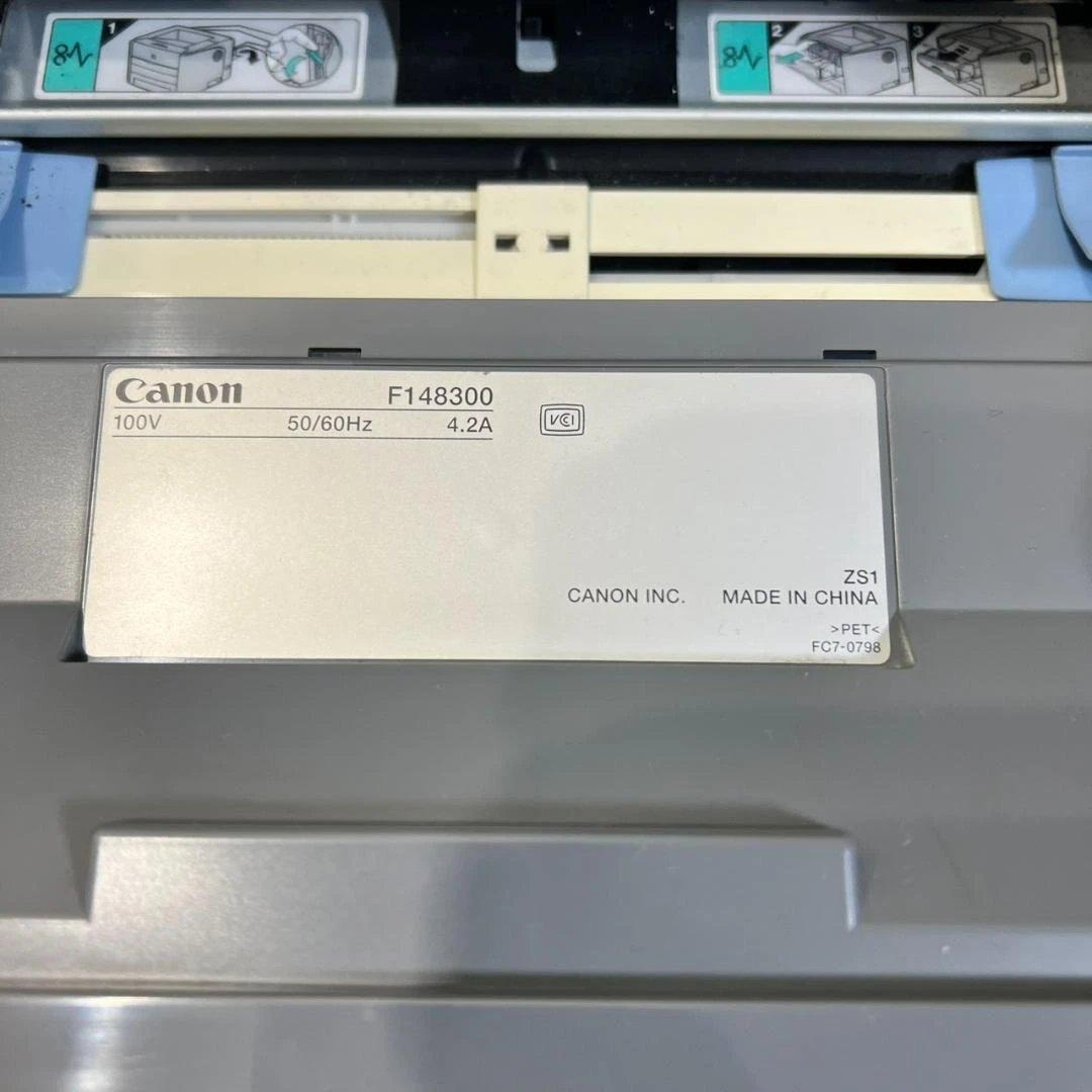 Canon Satera LBP3300 レーザープリンタ 総印刷4.1万枚