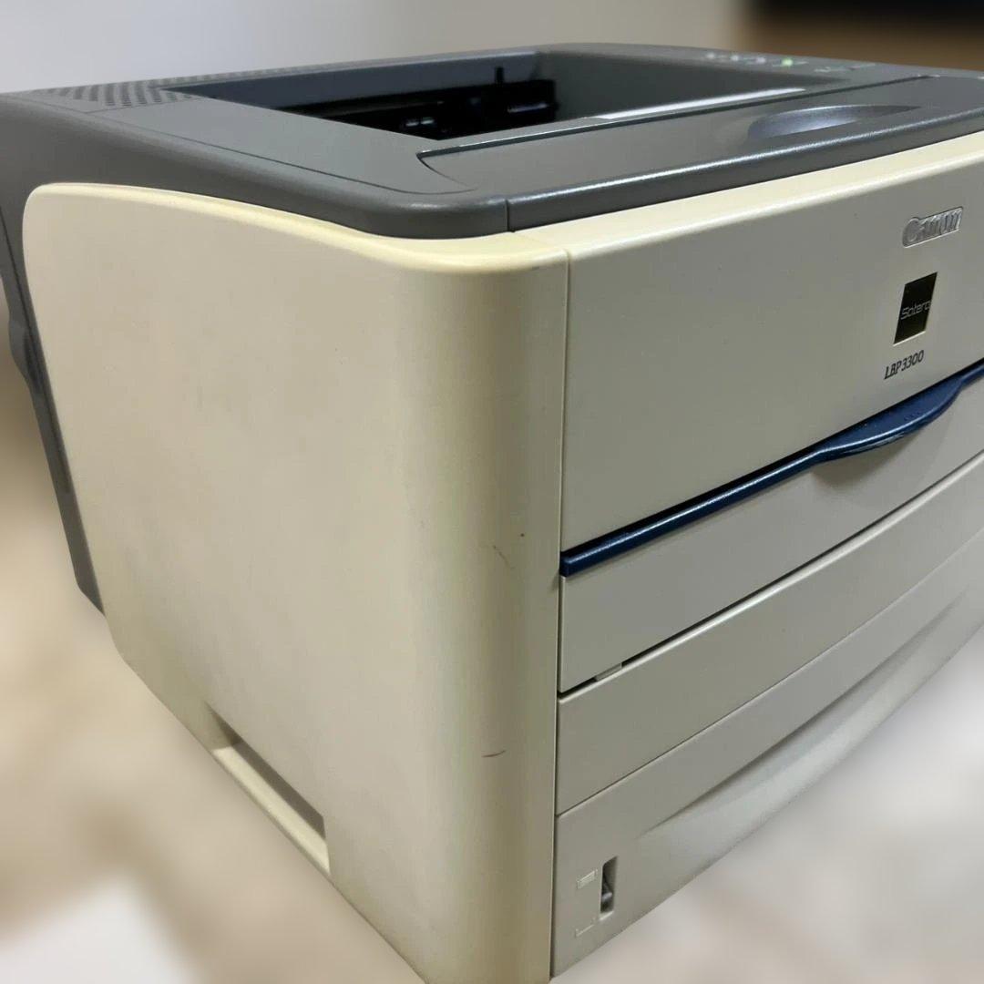 Canon Satera LBP3300 レーザープリンタ 総印刷4.1万枚