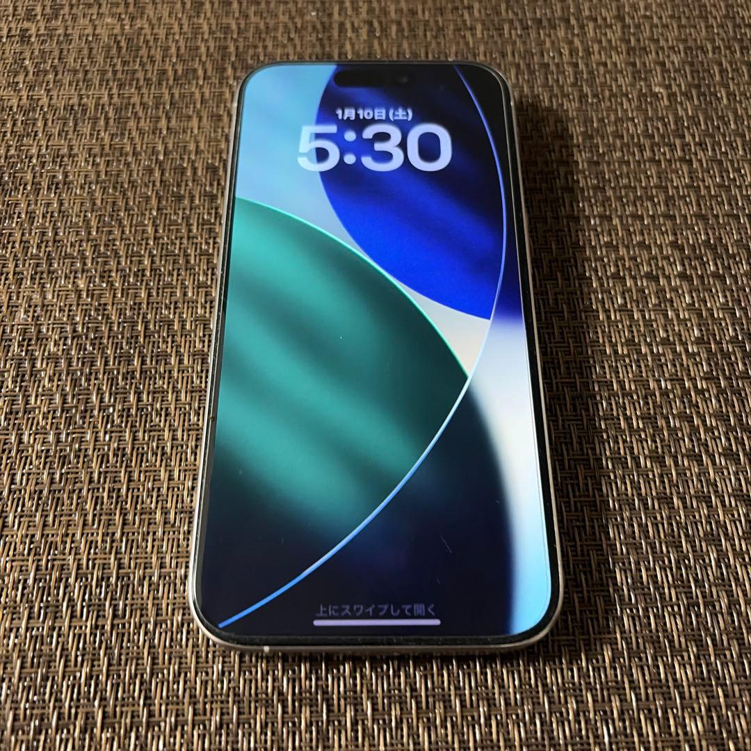 iPhone15pro 128GB 本体 美品