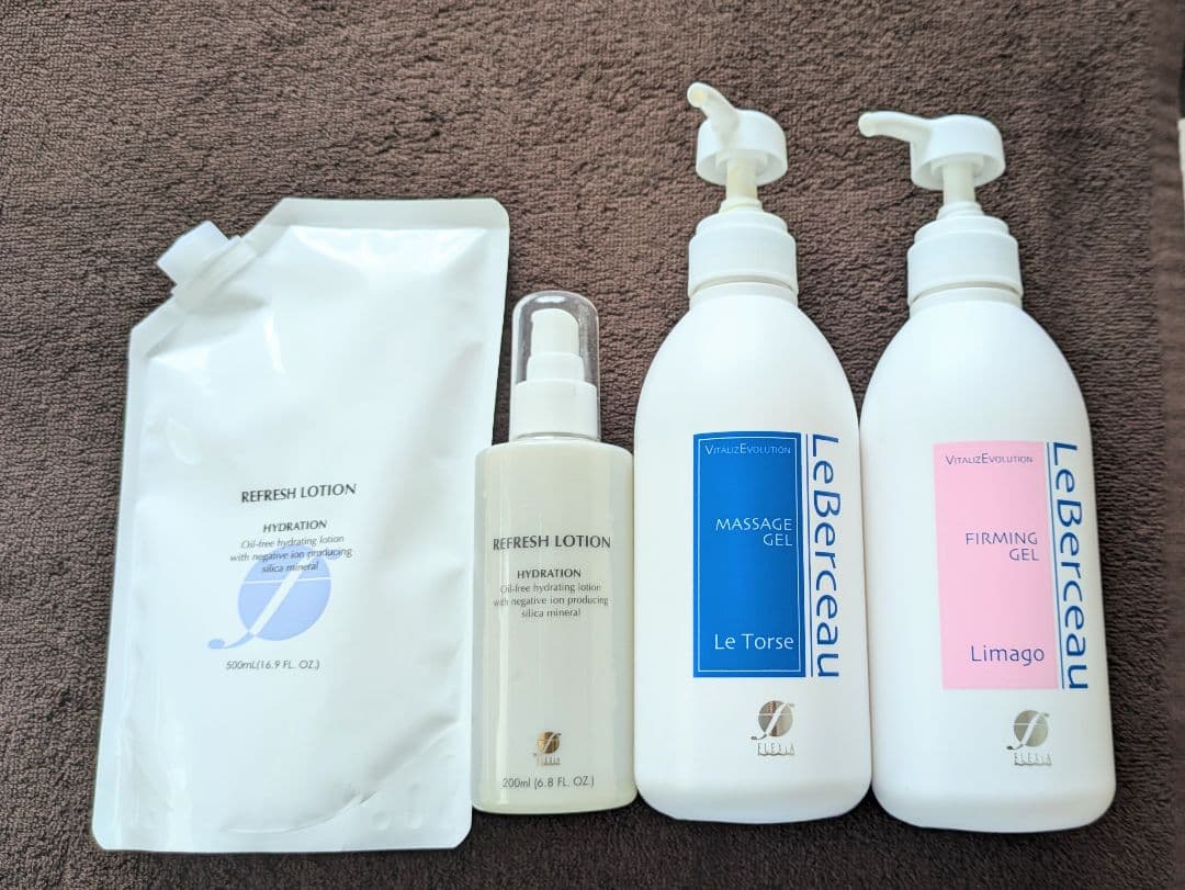 フレキシア　セルクリスタル一式セット　リーマドンナサポーター付き【状態良好】