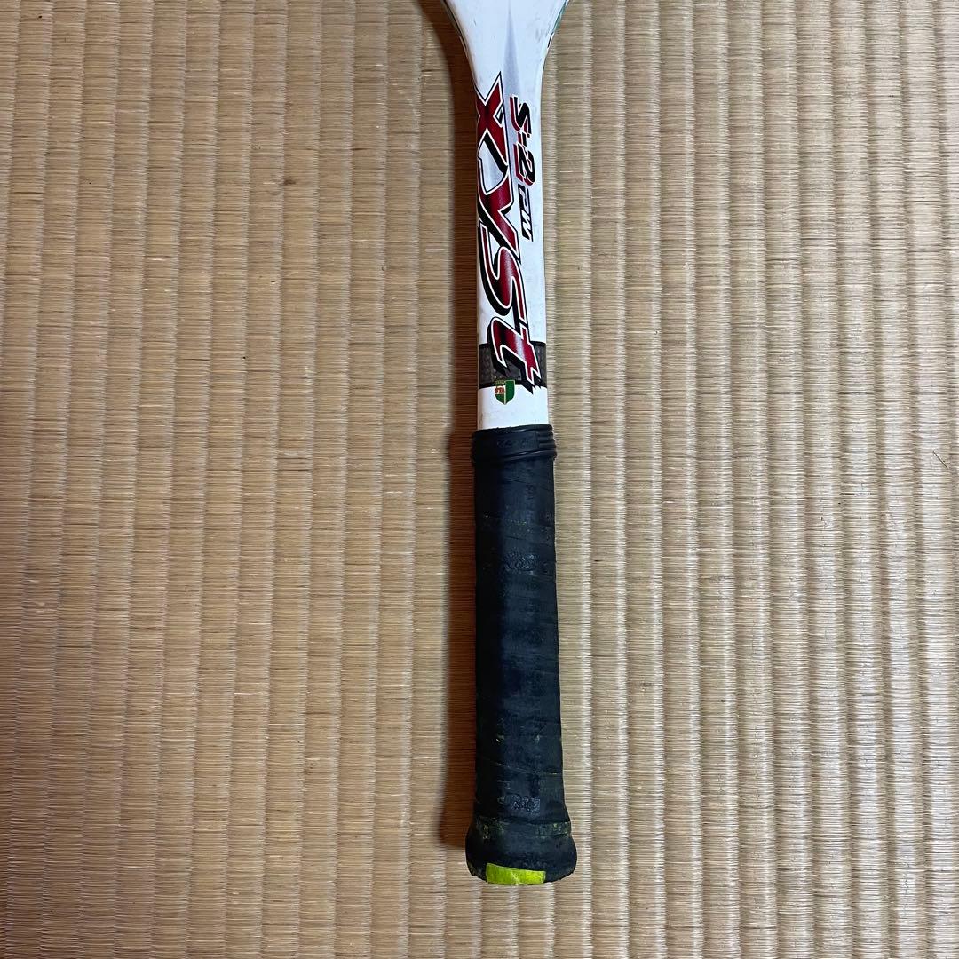 ソフトテニス ラケット 軟式テニス xyst 5本 遠征バック