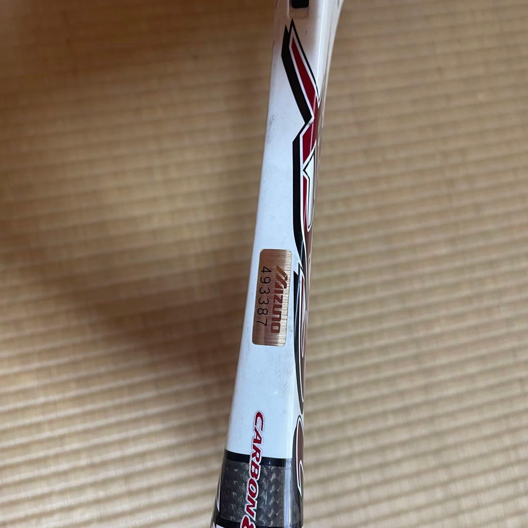 ソフトテニス ラケット 軟式テニス xyst 5本 遠征バック