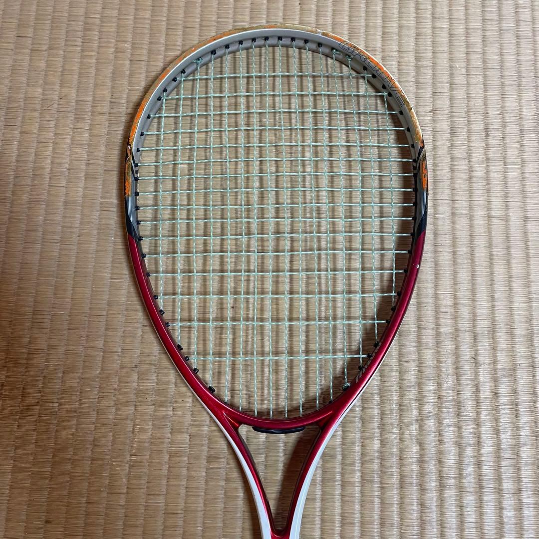 ソフトテニス ラケット 軟式テニス xyst 5本 遠征バック