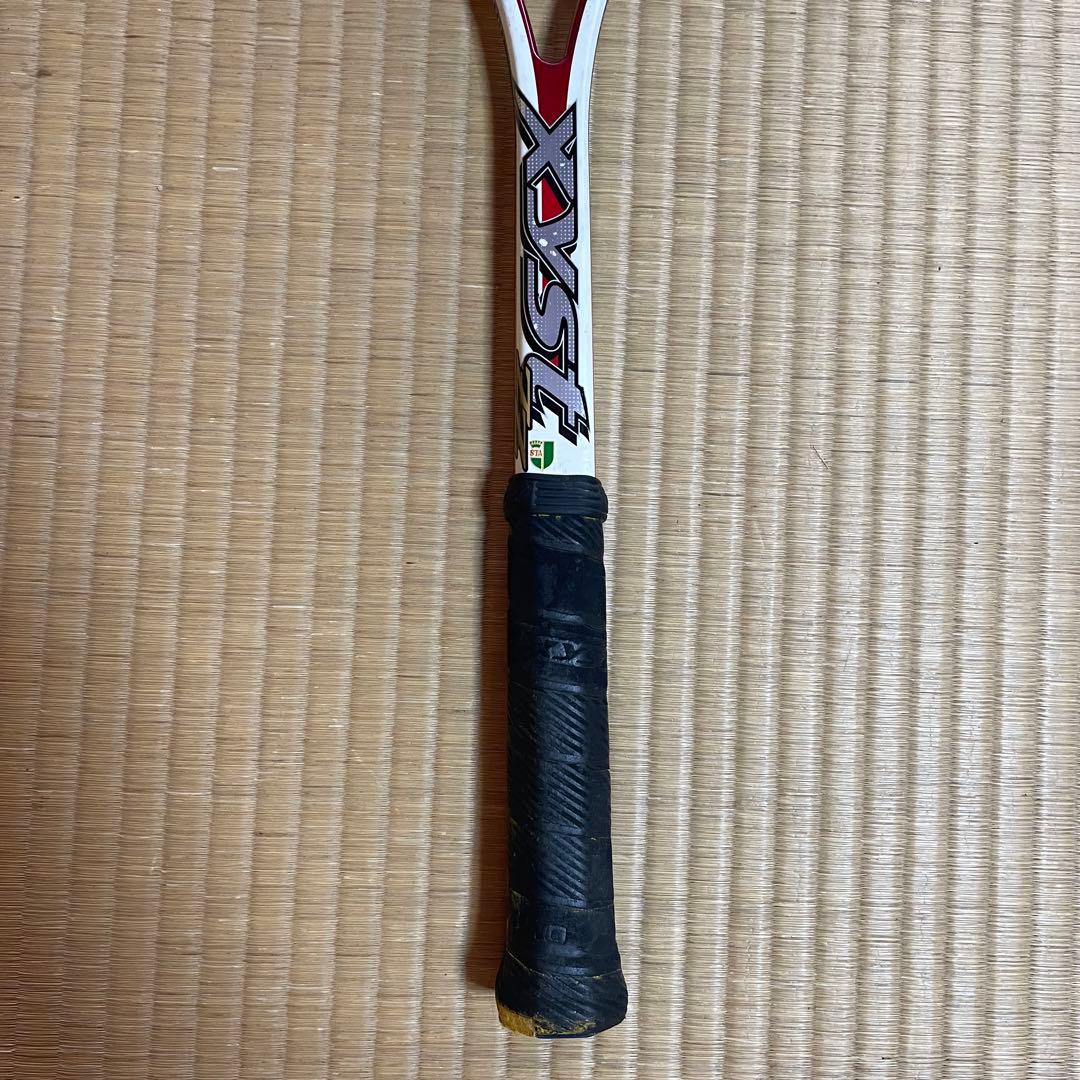 ソフトテニス ラケット 軟式テニス xyst 5本 遠征バック