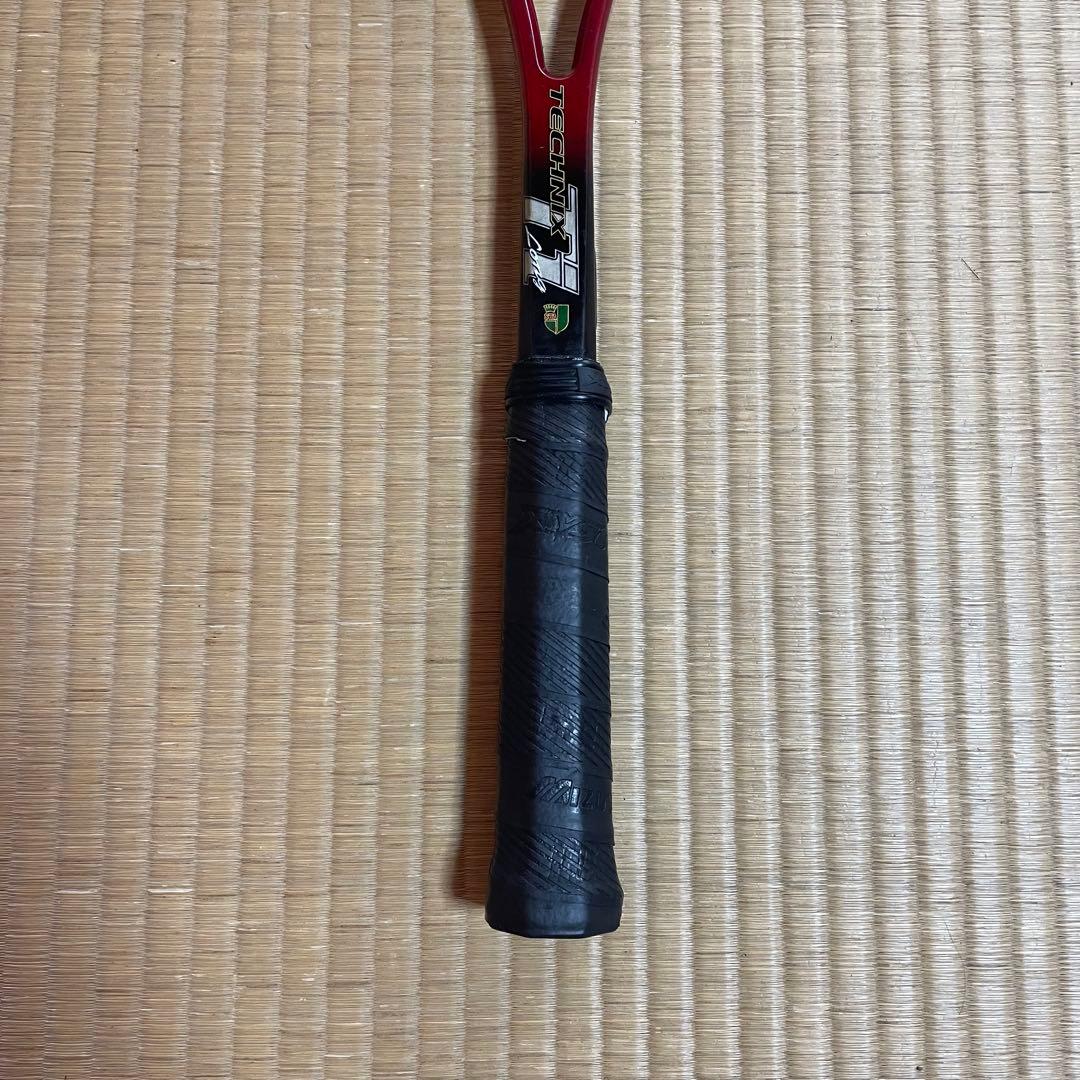 ソフトテニス ラケット 軟式テニス xyst 5本 遠征バック