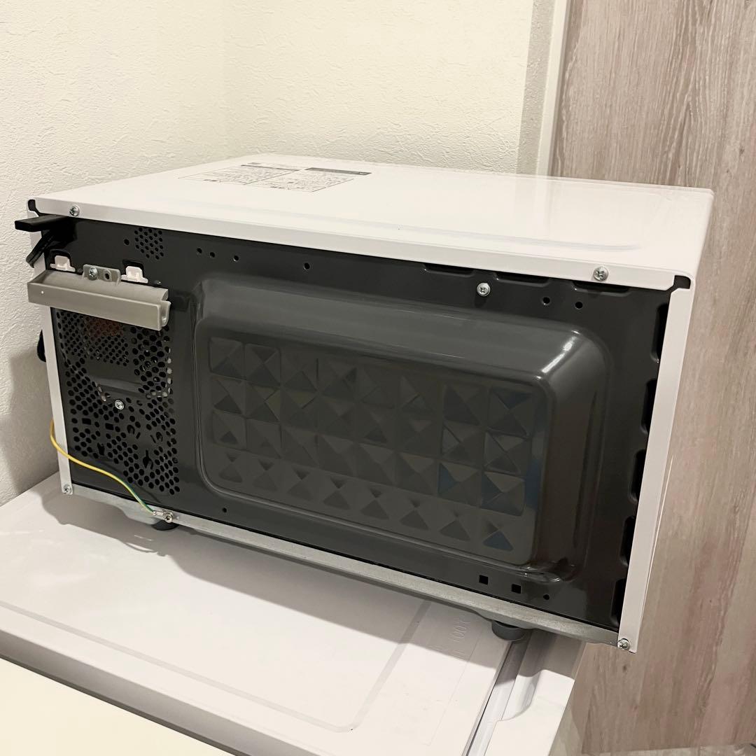 【美品】TOSHIBA 電子レンジ ER-S17Y ホワイト 2024年製