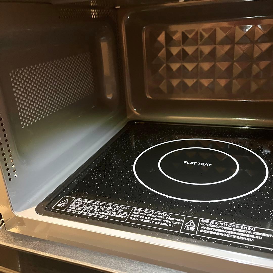 【美品】TOSHIBA 電子レンジ ER-S17Y ホワイト 2024年製