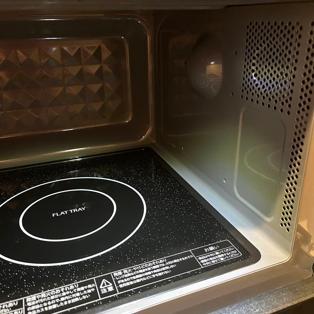 【美品】TOSHIBA 電子レンジ ER-S17Y ホワイト 2024年製