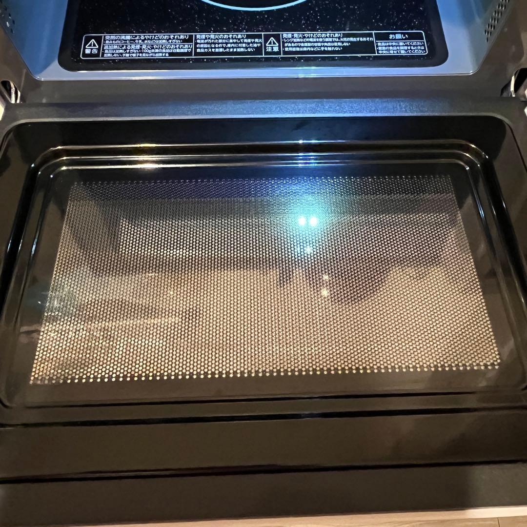 【美品】TOSHIBA 電子レンジ ER-S17Y ホワイト 2024年製