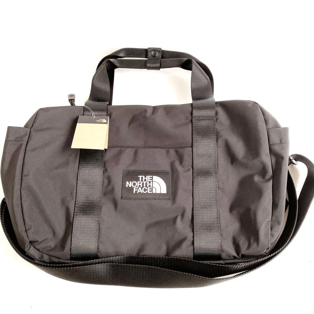 未使用 タグ付きノースフェイス 2way ボストンバッグ