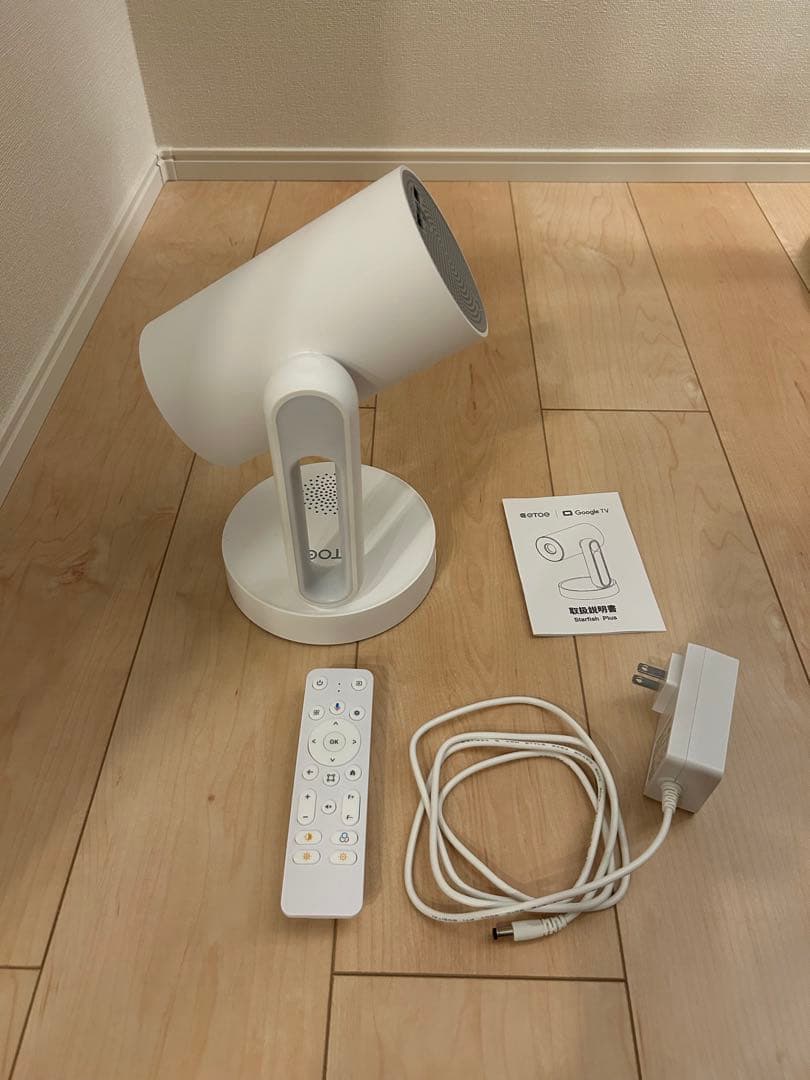 ETOE　プロジェクター　StarfishPlus　Google TV搭載
