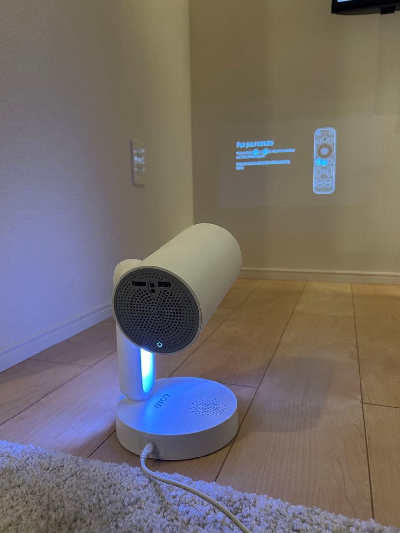 ETOE　プロジェクター　StarfishPlus　Google TV搭載