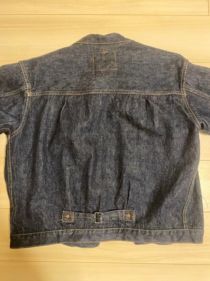 オアスロウ orslow デニムジャケット　1st M