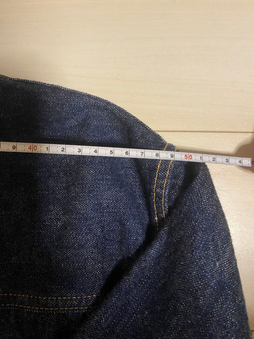 オアスロウ orslow デニムジャケット　1st M