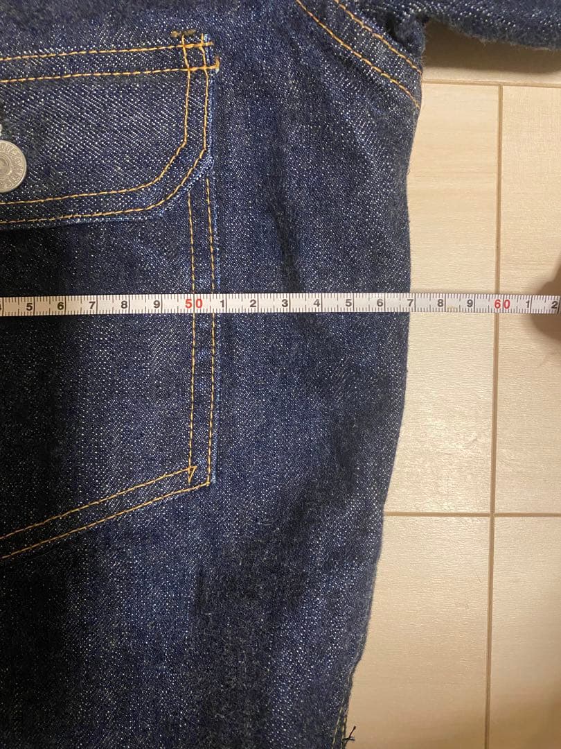 オアスロウ orslow デニムジャケット　1st M