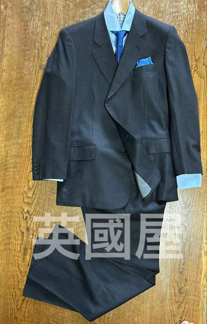 英国屋 ビスポーク（フルハンドメイド）Fintex生地 ３シーズン