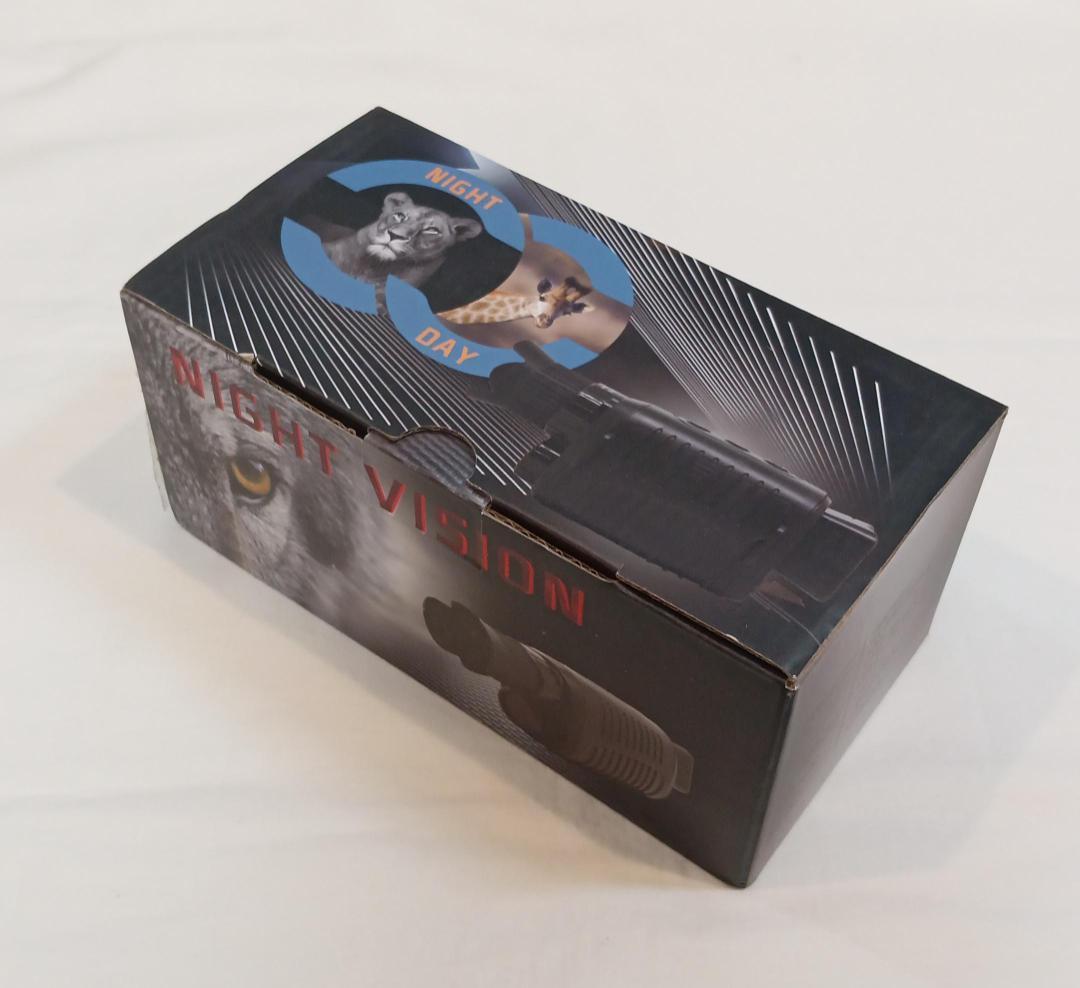 1080P HD 単眼暗視装置赤外線 5x デジタル 128gメモリカード付属