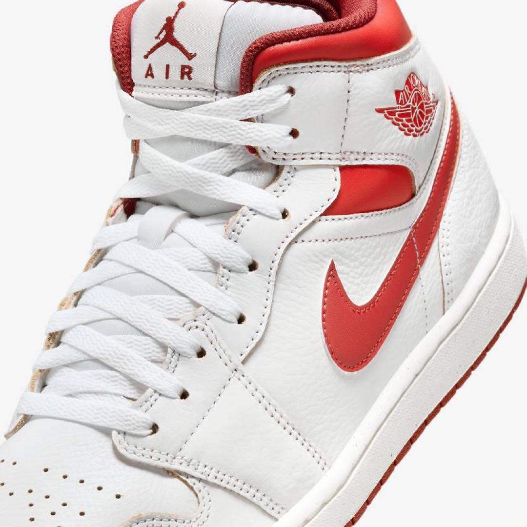 J*e様 Nike Air Jordan 1 Mid SE \"Dune Red\"