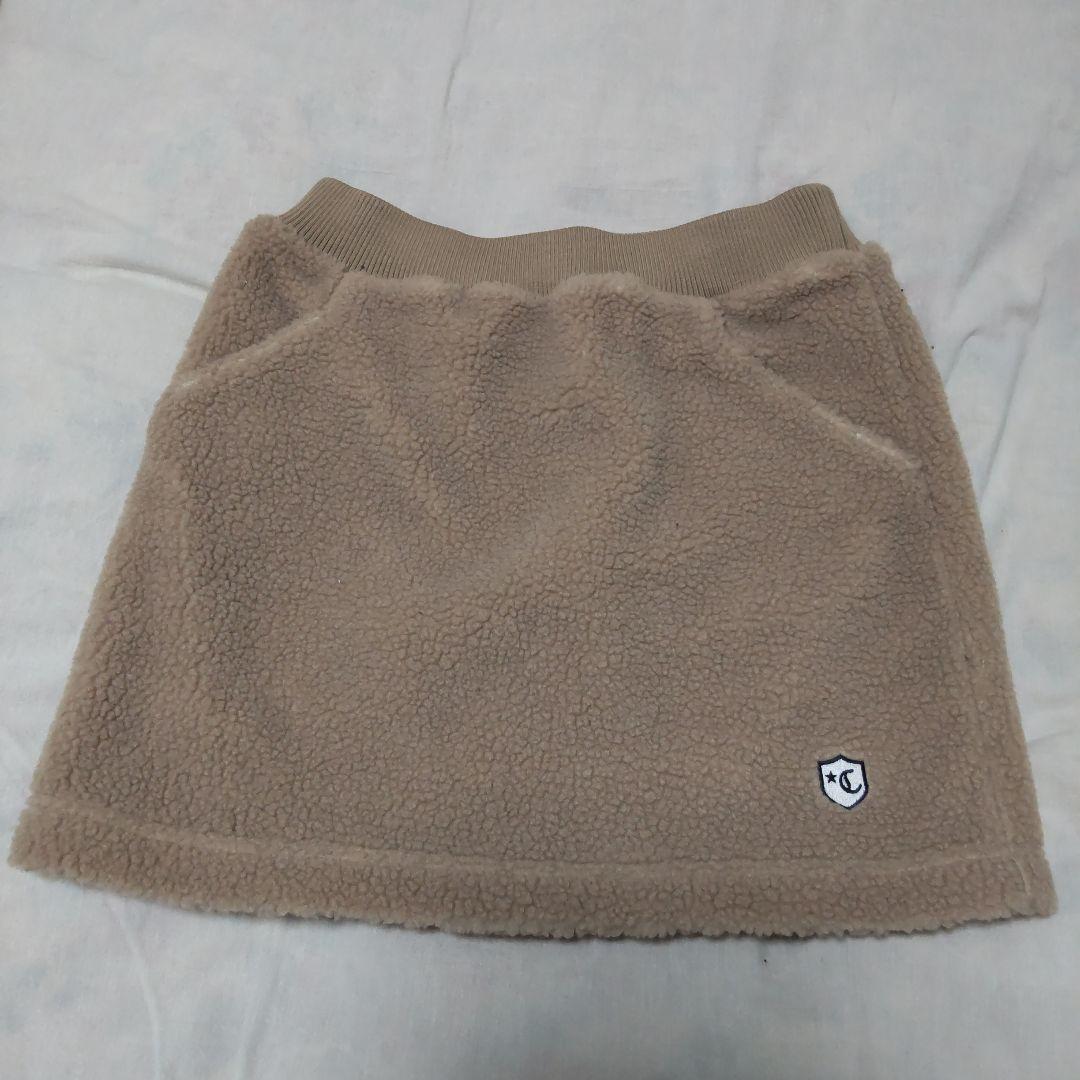 キャロウェイ　フリースベスト＆スカート