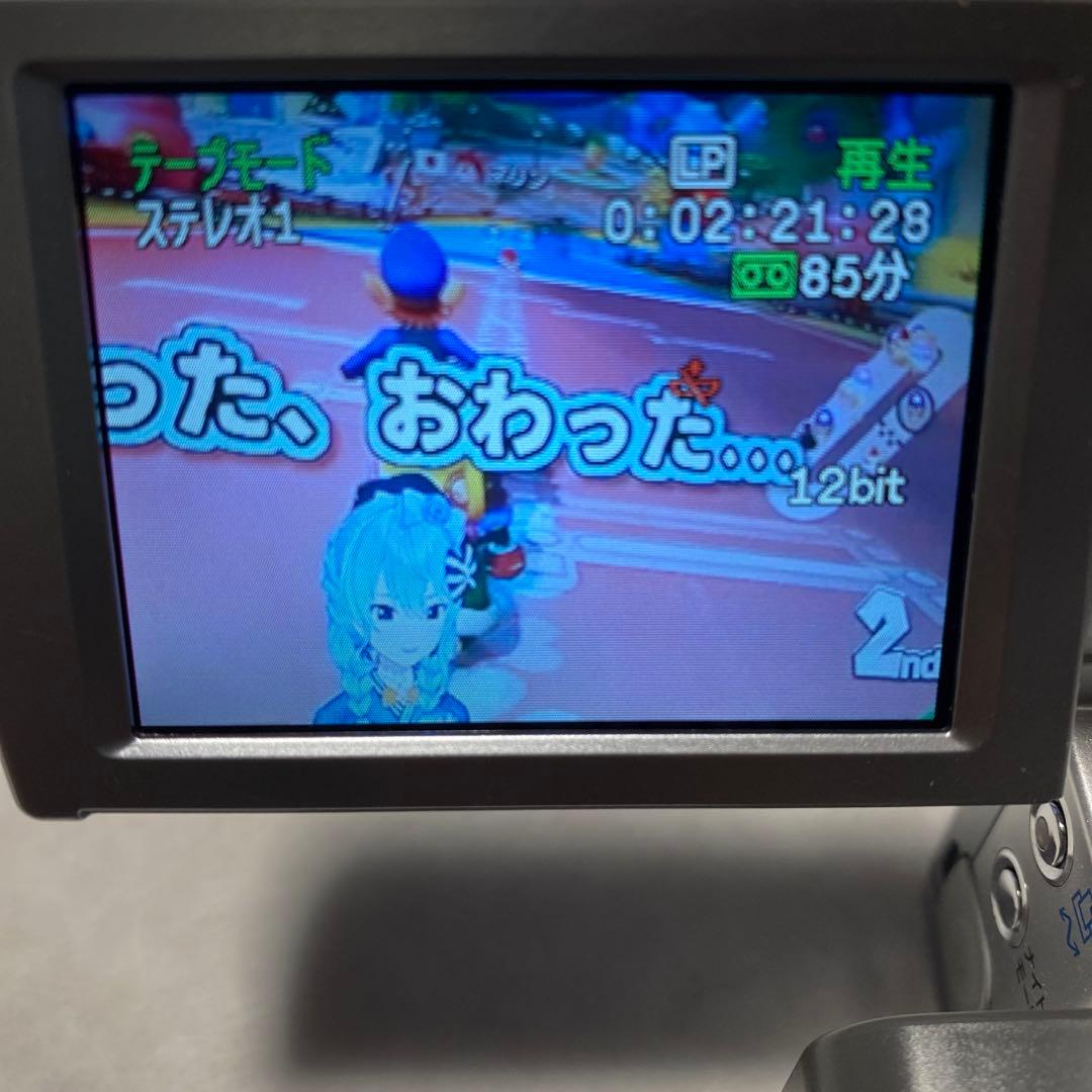 Canon miniDVビデオカメラ　IXYdv M3 ①