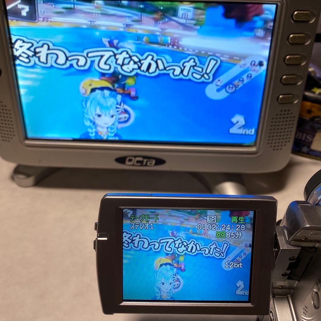 Canon miniDVビデオカメラ　IXYdv M3 ①