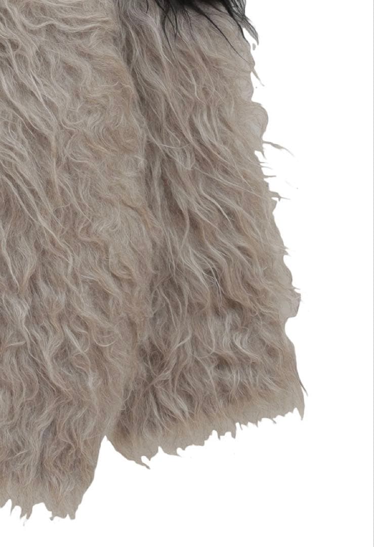 CLANE 新品・タグ付き SHAGGY KNIT CARDIGANサイズ1